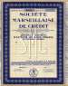 action de Societe Marseillaise de credit